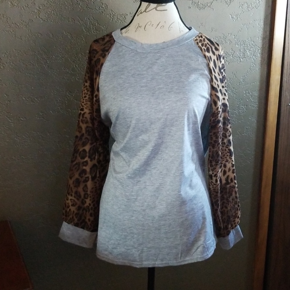 Cheetah shirt
